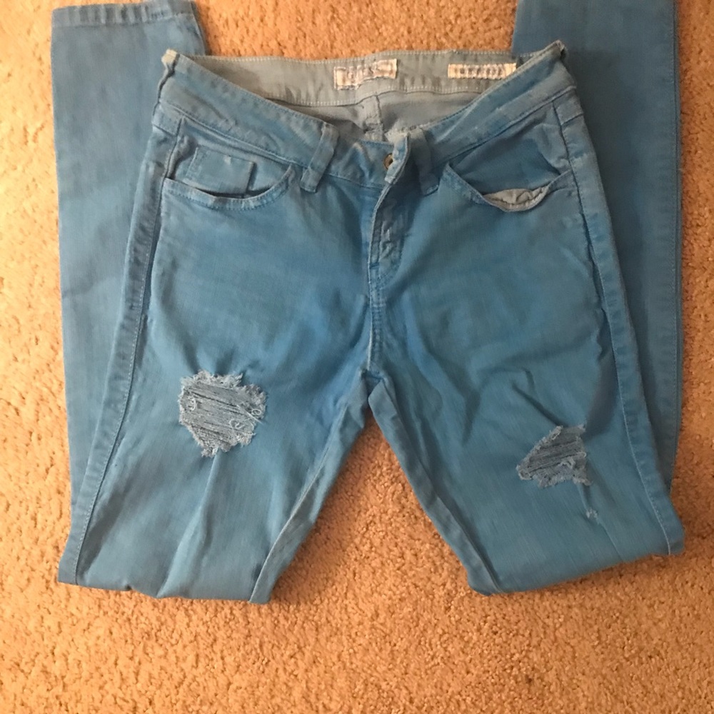 Blueberry Denim